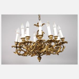 Prunkvolle Deckenlampe