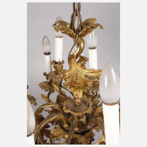 Prunkvolle Deckenlampe