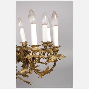 Prunkvolle Deckenlampe