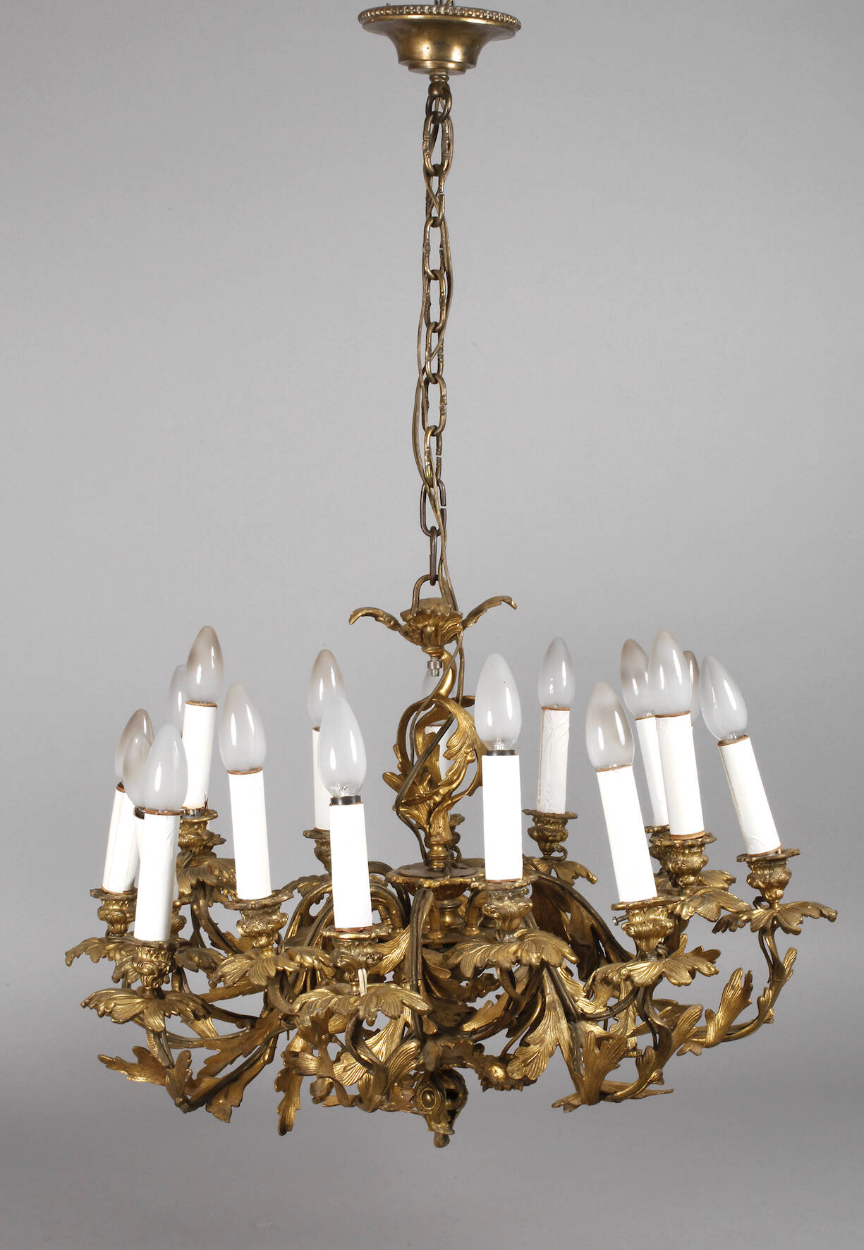 Prunkvolle Deckenlampe