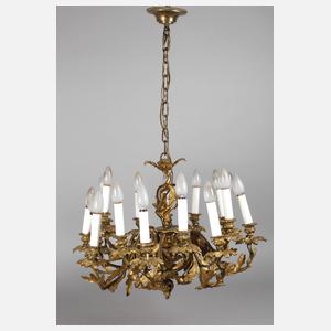 Prunkvolle Deckenlampe