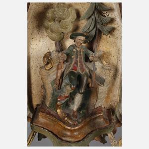 Figürliche Wandlampe