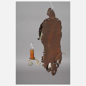 Figürliche Wandlampe