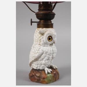 Figürliche Petroleumlampe