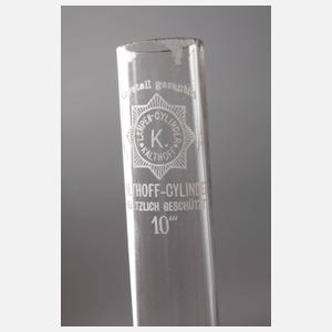 Figürliche Petroleumlampe