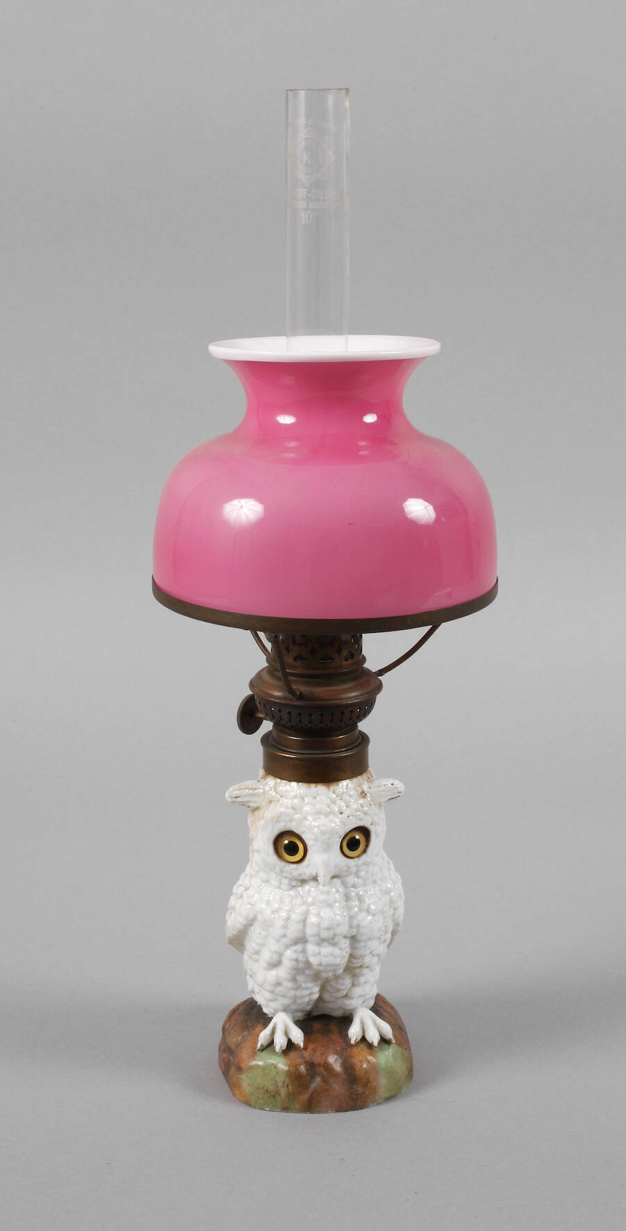 Figürliche Petroleumlampe