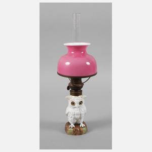 Figürliche Petroleumlampe