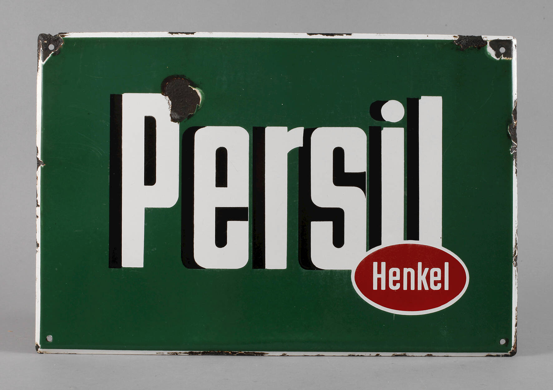 Blechschild Persil