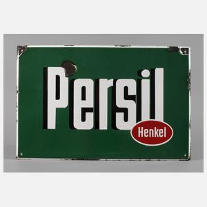 Blechschild Persil