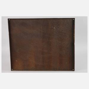 Blechschild Rieker Schuhe