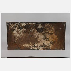 Blechschild Eckstein Zigaretten