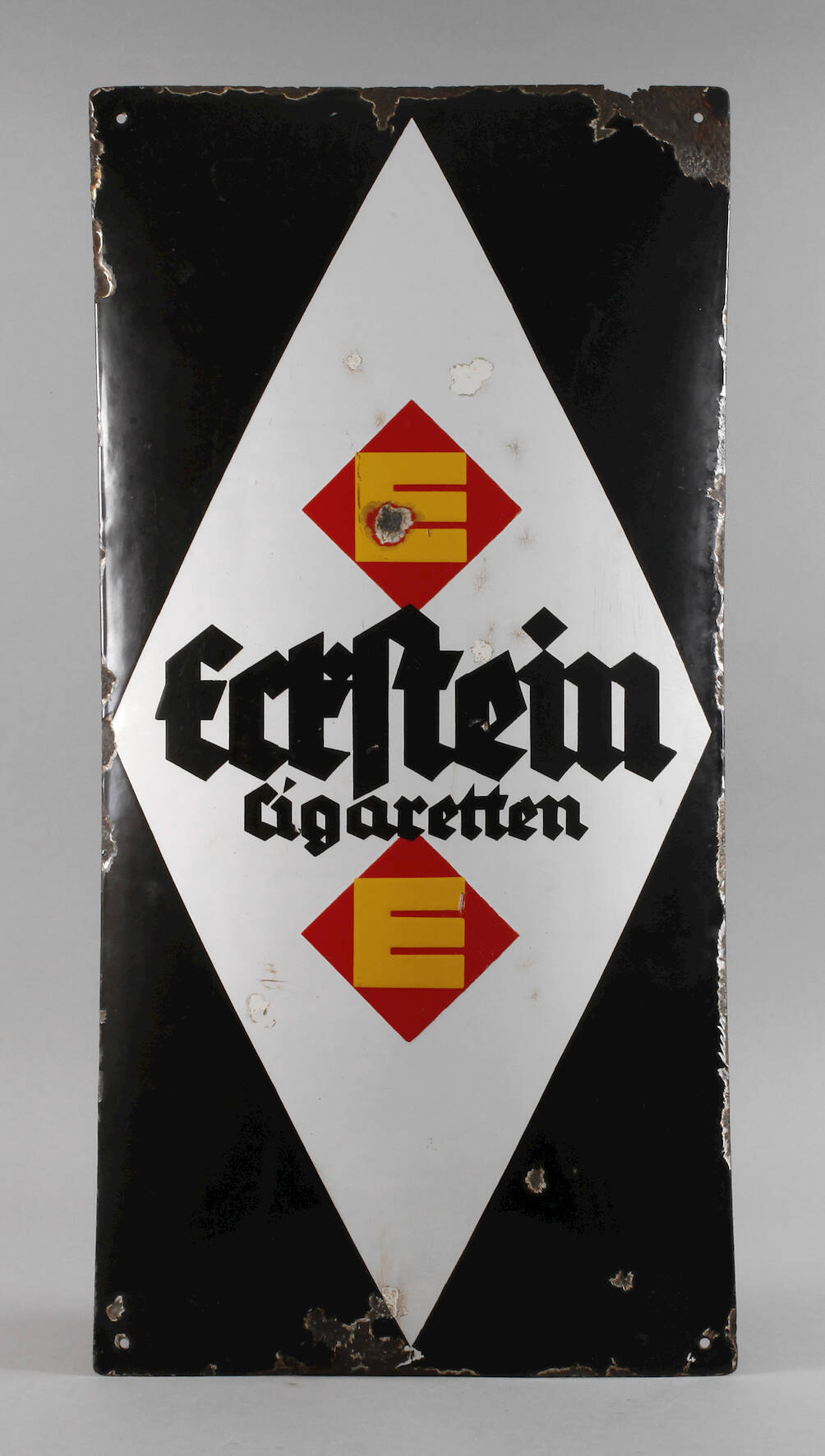 Blechschild Eckstein Zigaretten