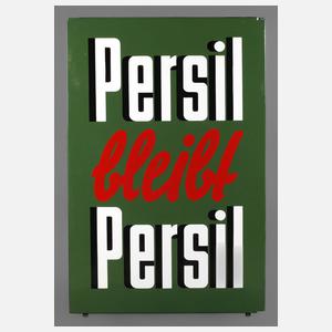 Großes Emailschild Persil