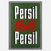 Großes Emailschild Persil111