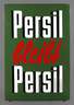 Großes Emailschild Persil