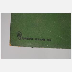 Werbung Fetthering "Teerose", Originalentwurf