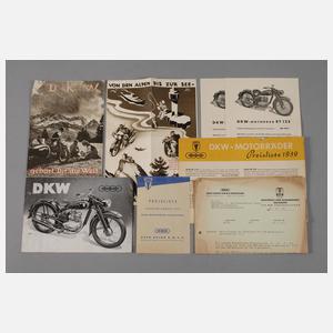 Konvolut DKW