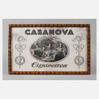 Werbeschild Casanova Cigaretten111