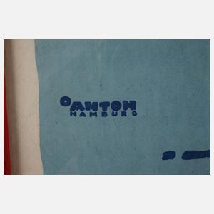 Werbeplakat Nordsee-Linie