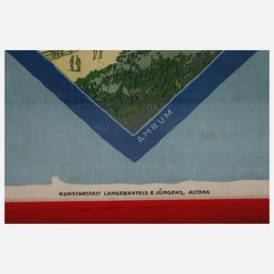 Werbeplakat Nordsee-Linie