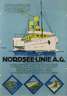 Werbeplakat Nordsee-Linie