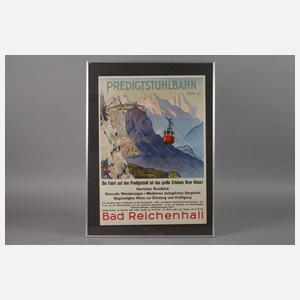 Werbeplakat Bad Reichenhall