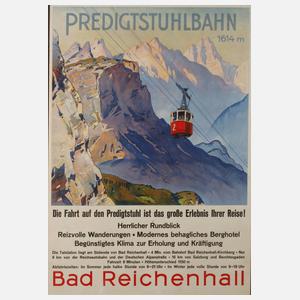 Werbeplakat Bad Reichenhall