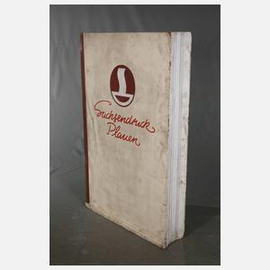 Werbeobjekt Sachsendruck