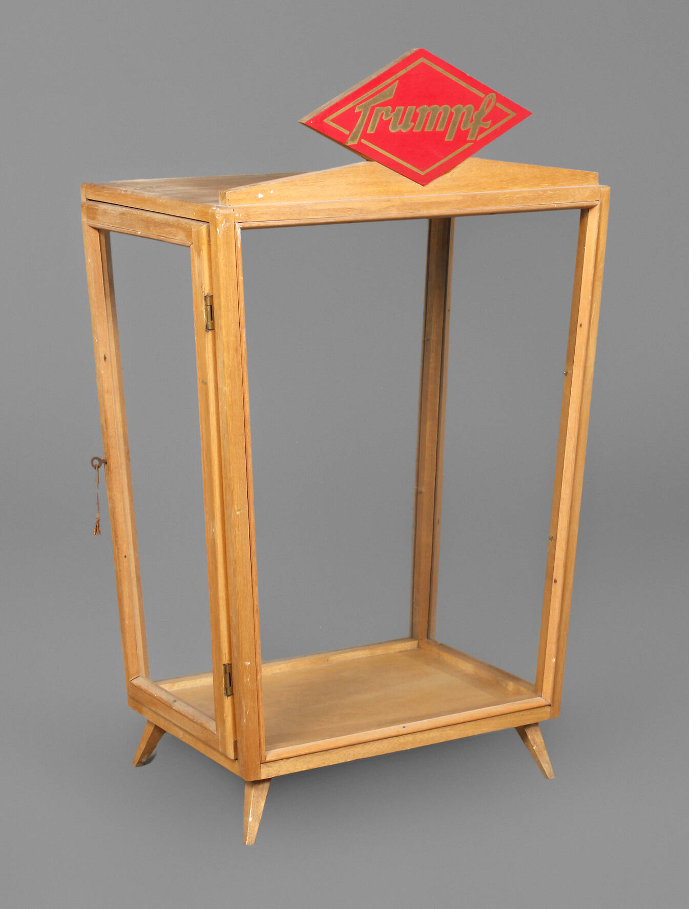 Werbevitrine Trumpf