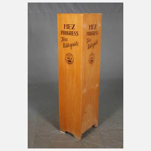 Werbeschrank für Nähgarn