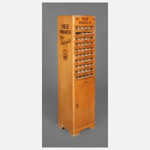 Werbeschrank für Nähgarn