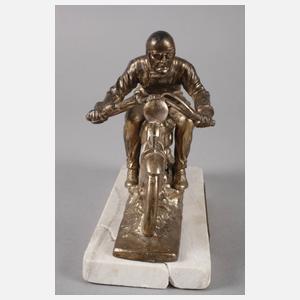 Trophäe Wertungsfahrt Motorrad mit Beiwagen 1929