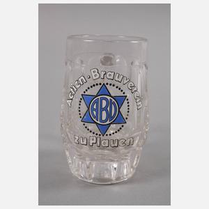 Emaillierter Bierhumpen