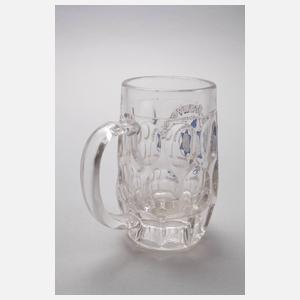 Emaillierter Bierhumpen