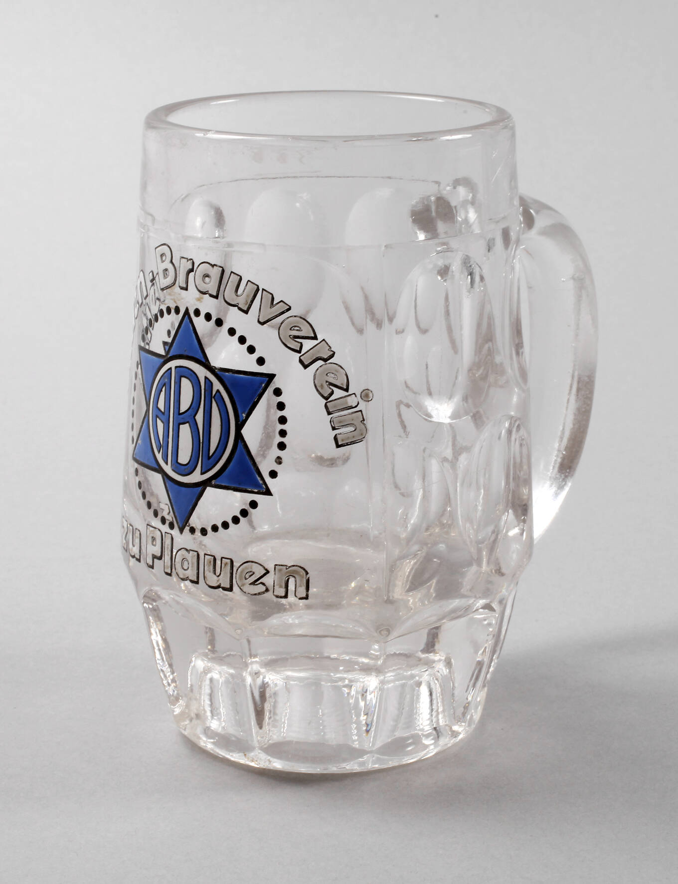 Emaillierter Bierhumpen