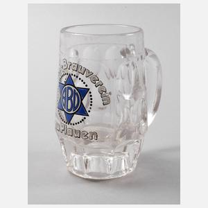 Emaillierter Bierhumpen