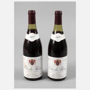 Zwei Flaschen Rotwein