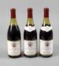 Drei Flaschen Rotwein