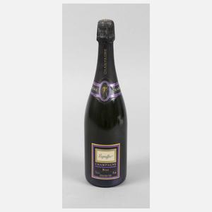 Flasche Champagner