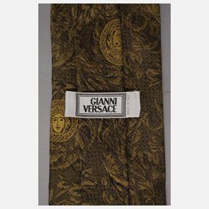 Neun Designerkrawatten