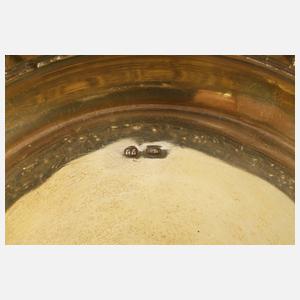 Russland Silberschale