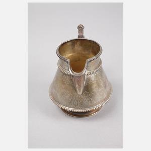 Silbersahnekännchen