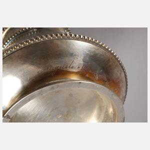 Silbersahnekännchen