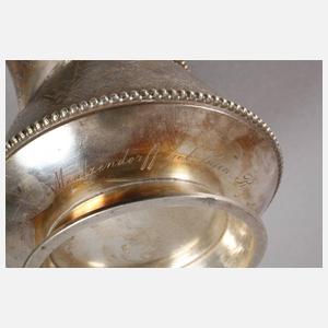 Silbersahnekännchen