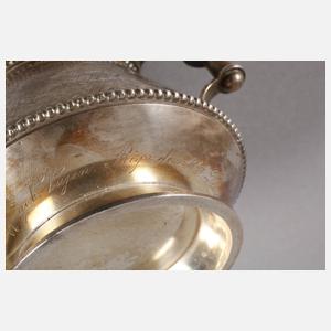 Silbersahnekännchen