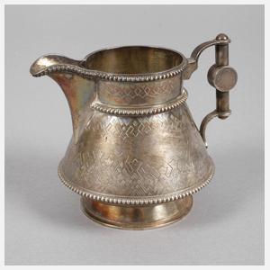 Silbersahnekännchen