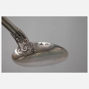 Russland Eisbesteck Carl Fabergé