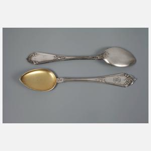 Russland Eisbesteck Carl Fabergé