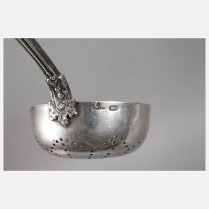 Drei Besteckteile Carl Fabergé