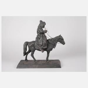 Artemi Ober, reitender Kirgise